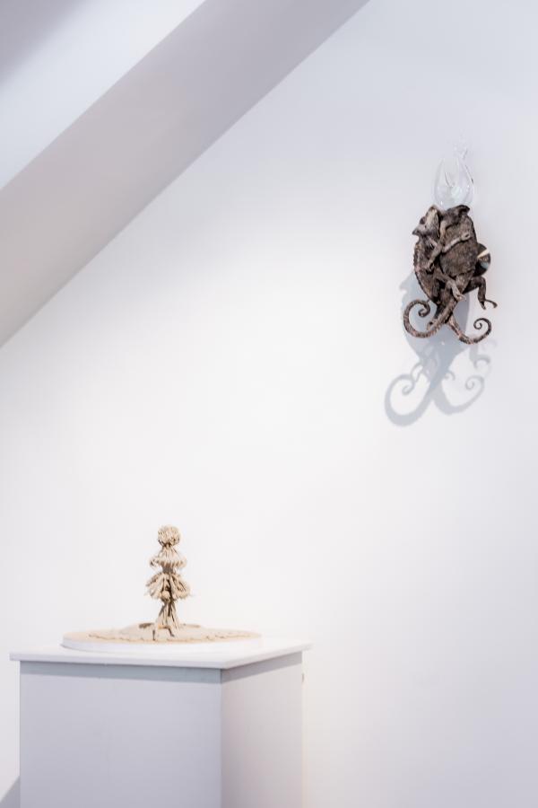 Therianthropy - Villa Les Zéphyrs © Koen Vanmechelen, photo Ann-Sophie Deldycke 