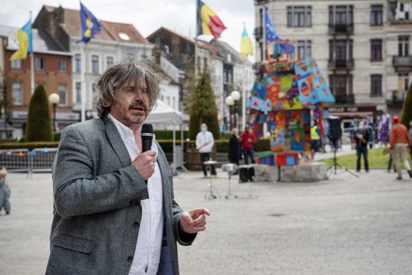 Cosmogolem Connekt, Anderlecht Cosmogolem Connekt, Anderlecht