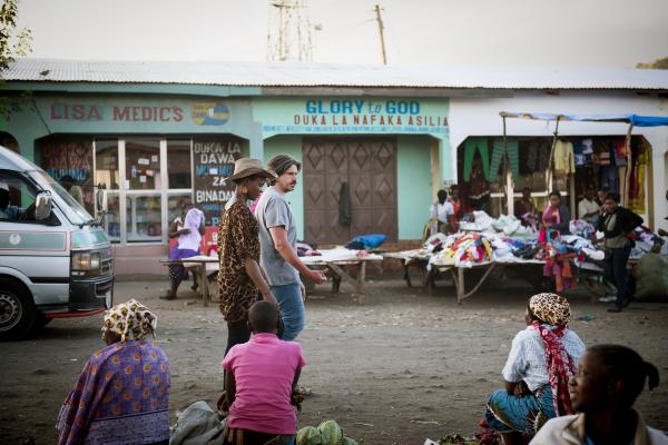 Chido & Koen, Tanzania 