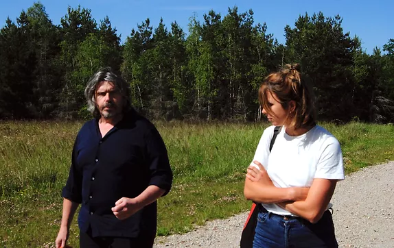 Koen Vanmechelen in "Wildernissen"
