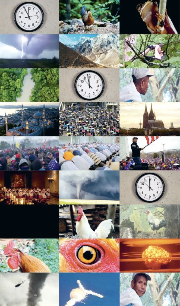Calling the World © Koen Vanmechelen Calling the World © Koen Vanmechelen