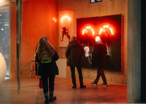 Open Studio Koen Vanmechelen 2022 © Photo Annika Wallis Open Studio Koen Vanmechelen 2022 © Photo Annika Wallis
