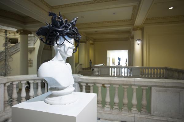 Medusa's Hope, Museo Nacional de Bellas Artes Cuba, Havana © Koen Vanmechelen, 2022, photo by Juan Carlos Romero