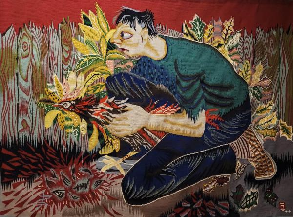 Louis DELTOUR. Le coqueleur, 1947. Collection de la Fédération Wallonie-Bruxelles ©TAMAT.jpg Louis DELTOUR. Le coqueleur, 1947. Collection de la Fédération Wallonie-Bruxelles ©TAMAT.jpg