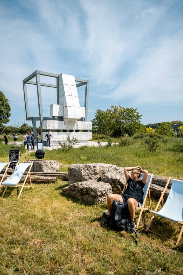 Dag van de Cosmogolem 2023, Koen Vanmechelen © Boumediene Belbachir 