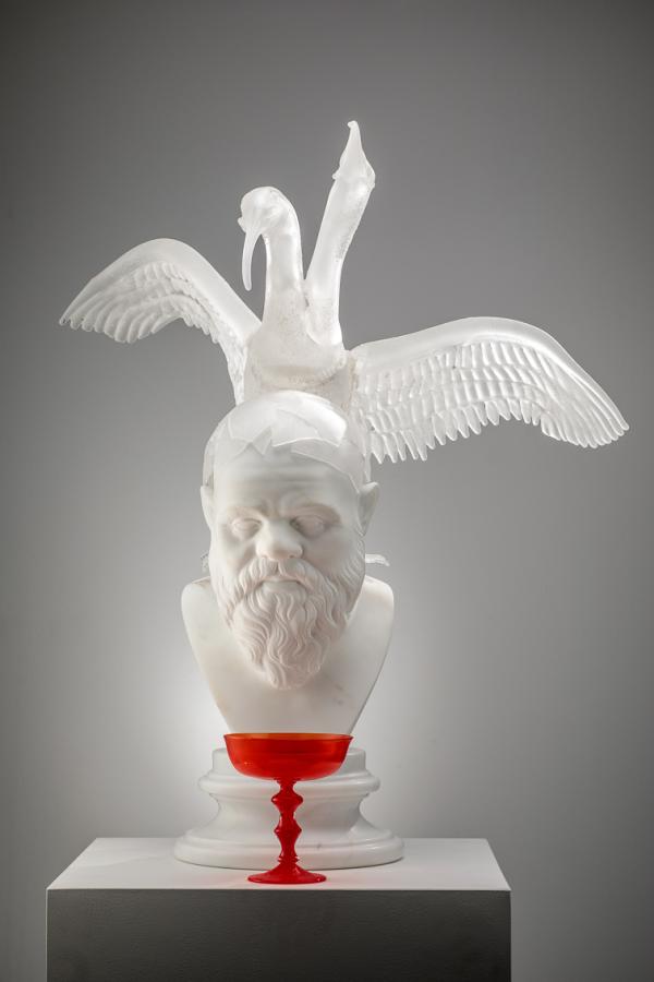 Socrates Temptation Koen Vanmechelen, photo by Francesco Allegretto Socrates Temptation Koen Vanmechelen, photo by Francesco Allegretto