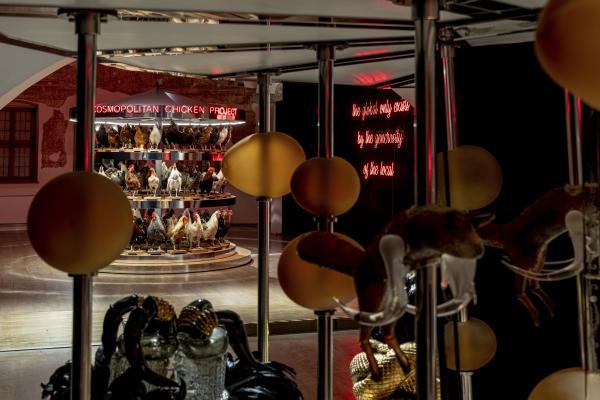 Carousel of Life - La Giostra Della Vita, MUSE, Trento (IT) © Koen Vanmechelen, photo by Matteo Di Stefano