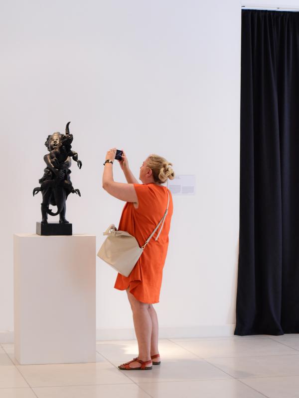 Opening Glasstress Sopot, photo by Anita Maciejewska Opening Glasstress Sopot, photo by Anita Maciejewska