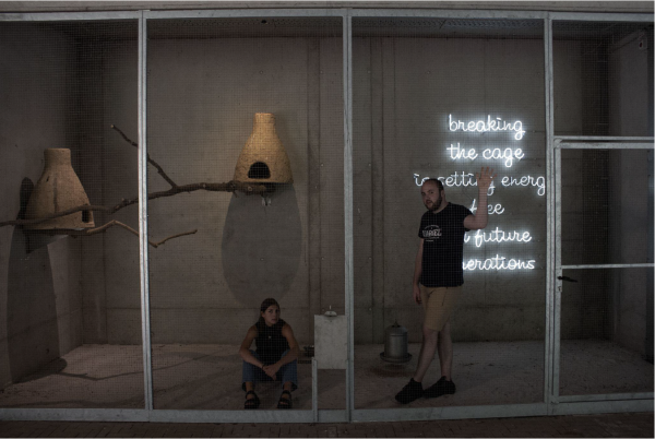 The Trilogy of Restricted Movement by Marie Nys & Quinten De Wilde 