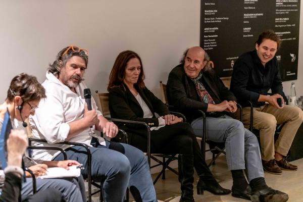 Press conference Anima Mundi, La Giostra Della Vita, MUSE, Trento (IT), photo by Matteo Di Stefano Press conference Anima Mundi, La Giostra Della Vita, MUSE, Trento (IT), photo by Matteo Di Stefano
