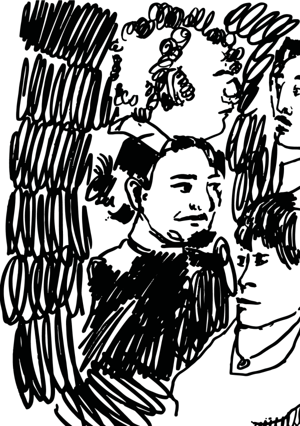 Ideations Group 3 — drawings by Sander Misplon 