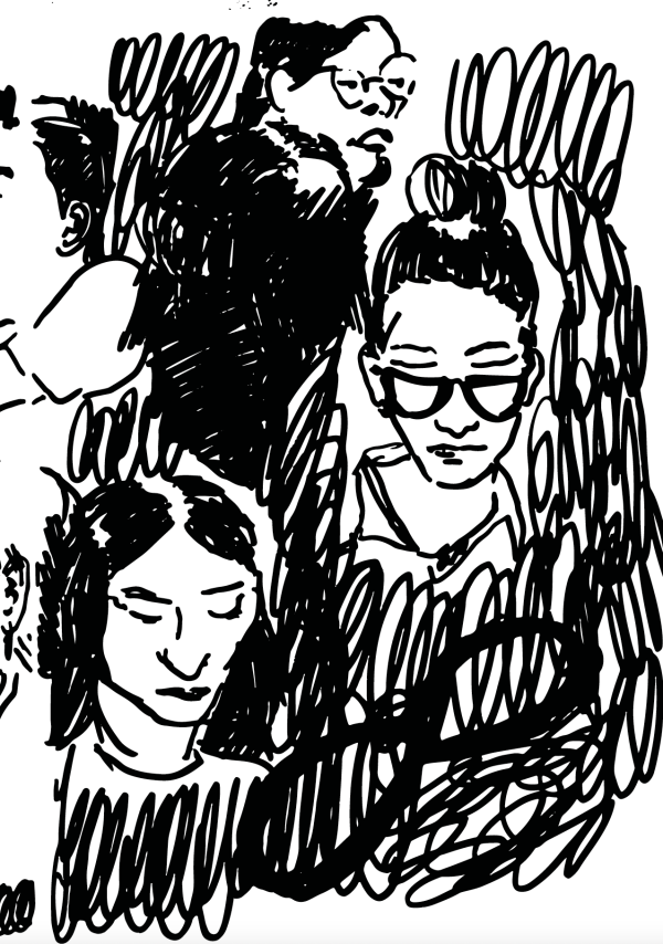 Ideations Group 3 — drawings by Sander Misplon 