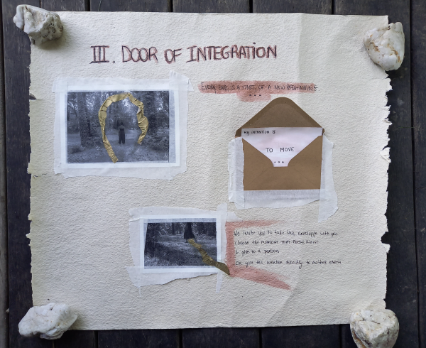 The 3 portals III, by Ines Penxten