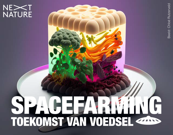 Spacefarming: Toekomst van Voedsel Spacefarming: Toekomst van Voedsel