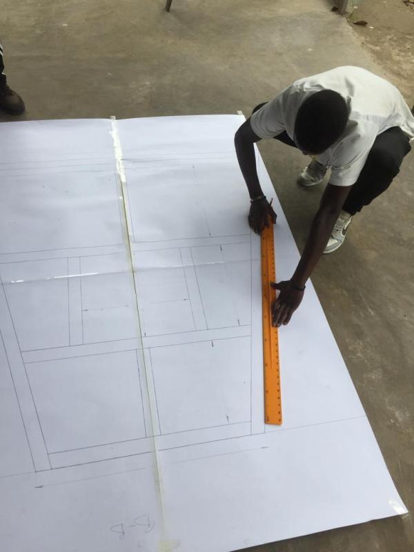 Cosmogolem Rwanda, Musanze
