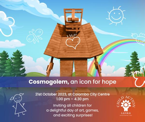 Cosmogolem Sri Lanka, Cosmogolem © Koen Vanmechelen 