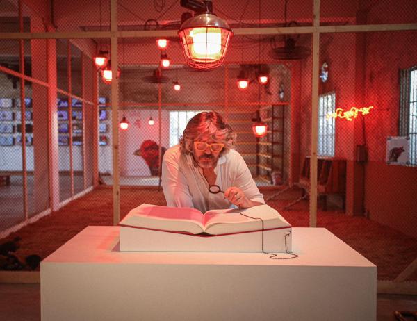Open Secret © Koen Vanmechelen 