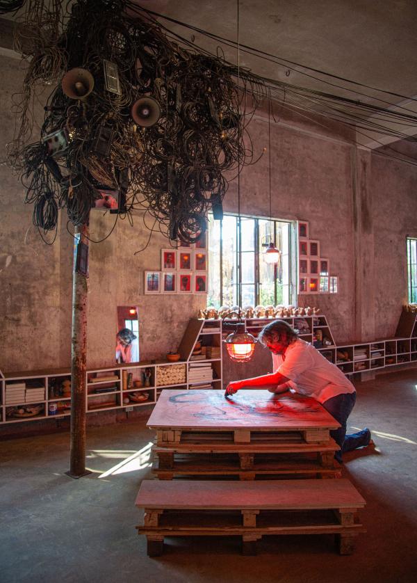 Dream of Human Nature © Koen Vanmechelen x Brihatta Art Foundation Dream of Human Nature © Koen Vanmechelen x Brihatta Art Foundation