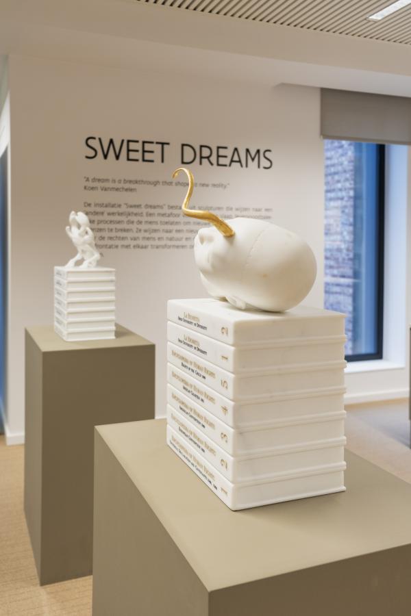 Sweet Dreams © Koen Vanmechelen photo by Sien Vanden Eynde Sweet Dreams © Koen Vanmechelen photo by Sien Vanden Eynde