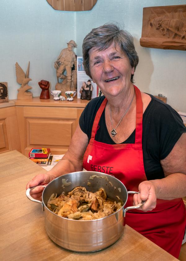 Konijn op de wijze van ‘ons ma’ van Rita