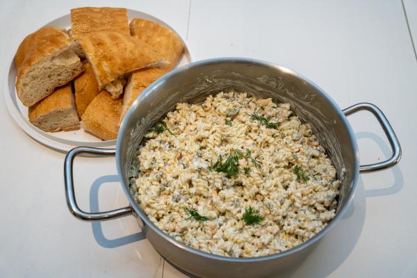 Turkse Pastasalade van Zehra