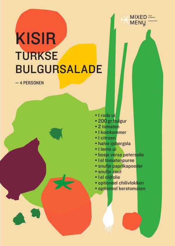 Turkse Bulgursalade van Nihal