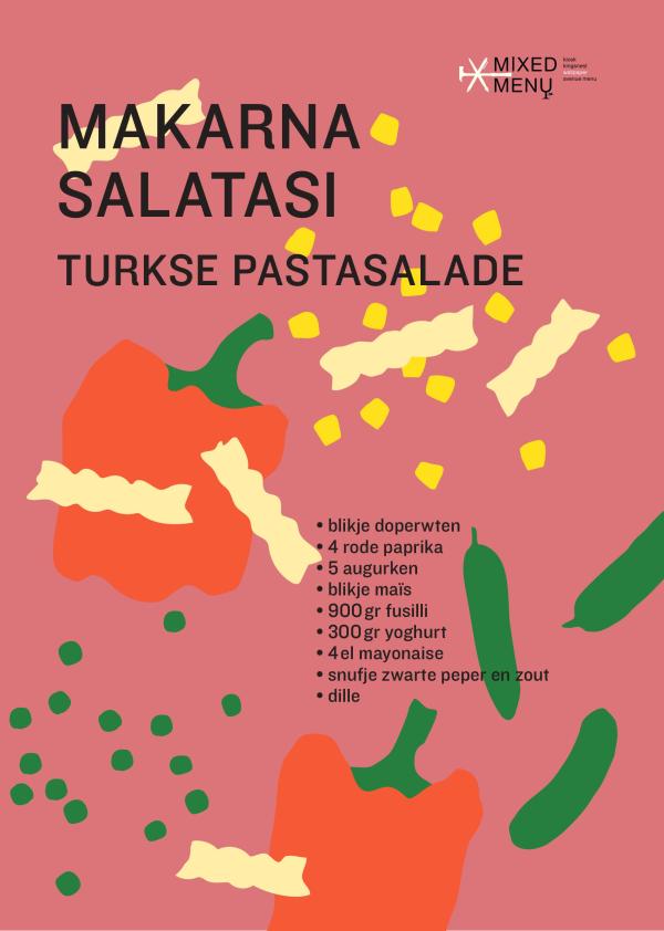 Turkse Pastasalade van Zehra
