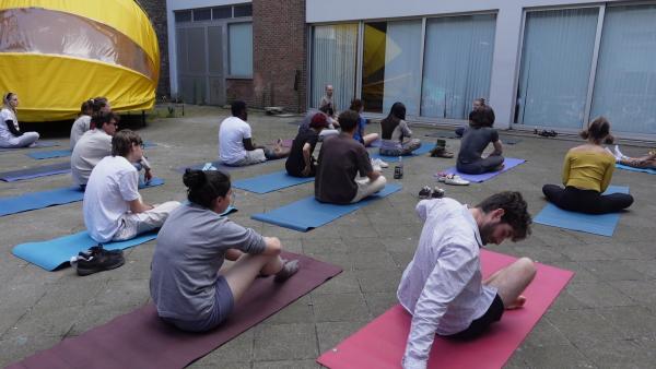 TUE Chapter Future Garden — Brussels 2024