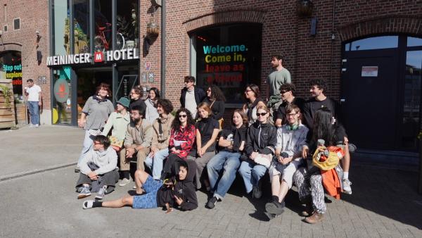 TUE Chapter Future Garden — Brussels 2024