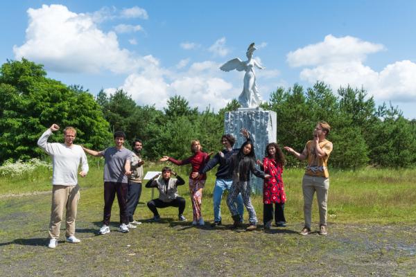 The Unthinkable Experiment Chapter Future Garden Group 3