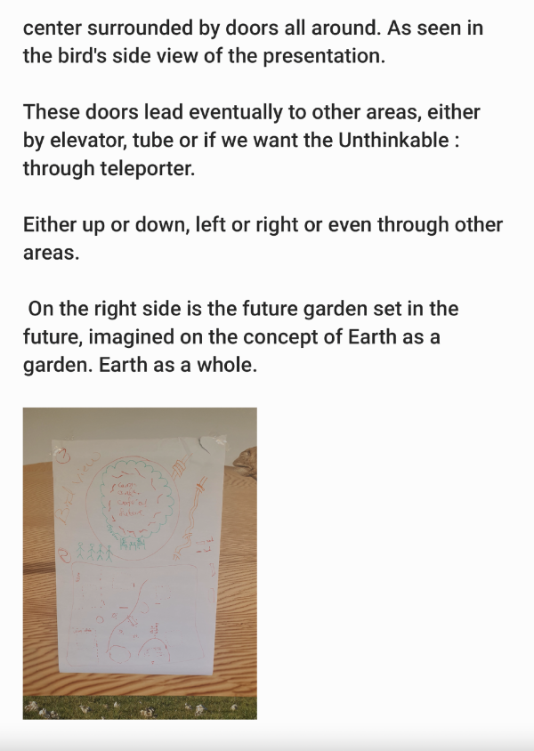 Chapter Future Garden — Group 1