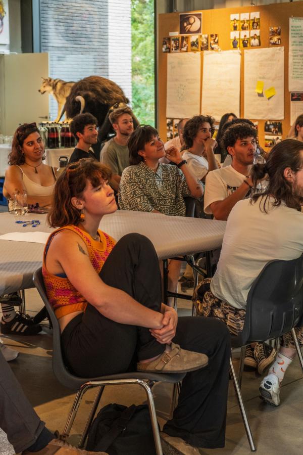 The Unthinkable Experiment — The Battery, Genk 