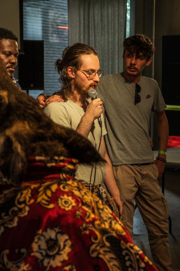 The Unthinkable Experiment — The Battery, Genk 
