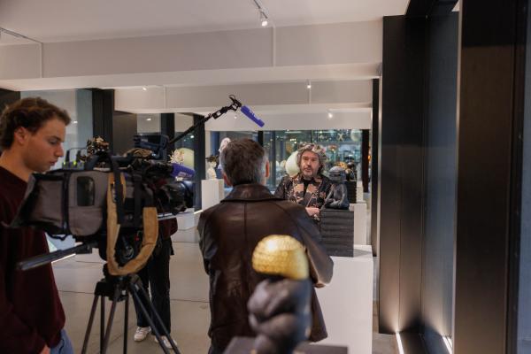 Press conference, Aldi x Koen Vanmechelen