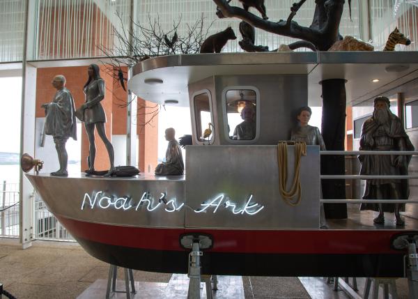 Noah's Ark, Venice airport Marco Polo, photo by Stoffel Hias 