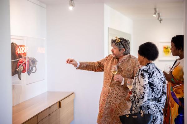 Cosmopolitan Renaissance, Hout Bay, Cape Town (SA), 11-28 Feb 2025 © Karen Winter
