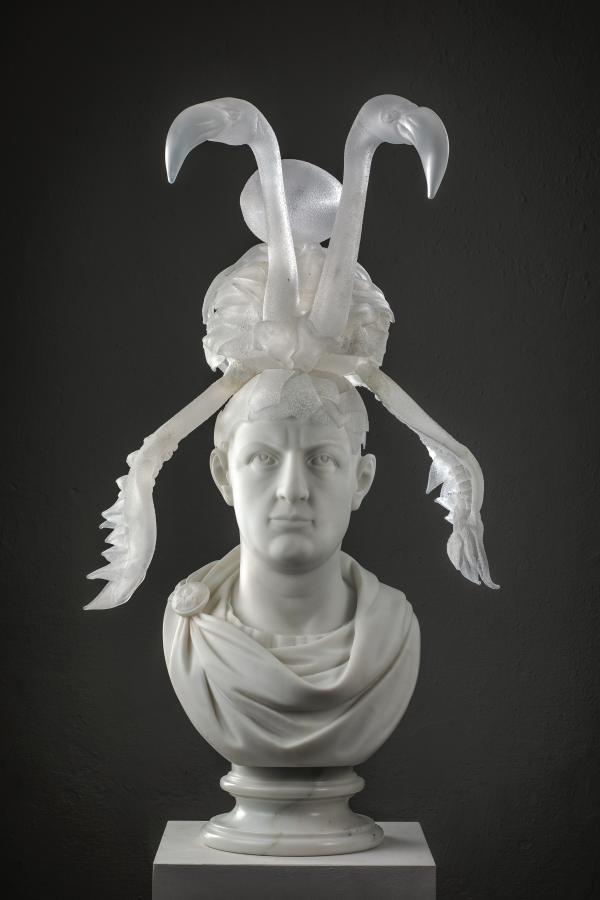 Koen Vanmechelen, Temptation, Constantinus, 2021 Koen Vanmechelen, Temptation, Constantinus, 2021