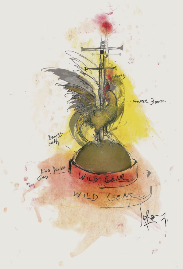 Wild Gene by Koen Vanmechelen 