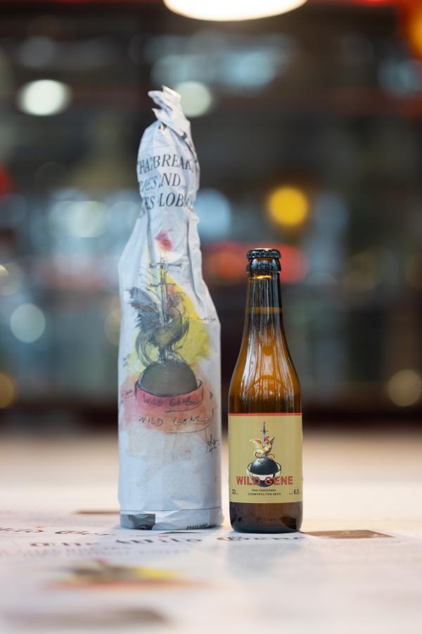 Wild Gene bier Koen Vanmechelen by Mine Dalemans 