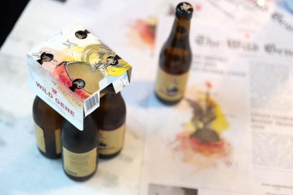 Wild Gene bier Koen Vanmechelen by Mine Dalemans 