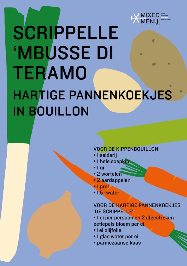 mixed menu
