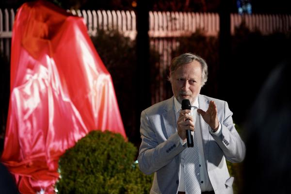Inauguration Cosmopolitan Fossil I, Belgian Embassy Beijing