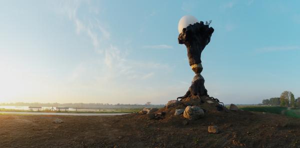 Future Fossil © Koen Vanmechelen, photo by Lieven Geuns