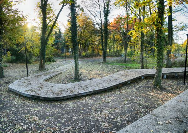 Cosmopolitan Culture Park under construction © Koen Vanmechelen 2018 Photo by Stoffel Hias