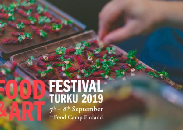 Food and Art Festival, Turku (FI)