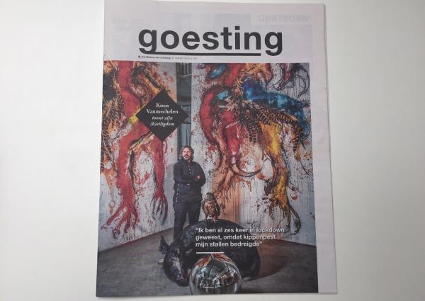 Koen Vanmechelen Goesting 25.10.2020