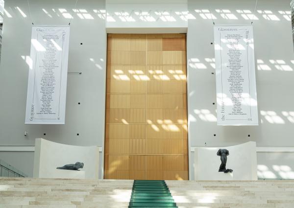 GLASSTRESS, State Hermitage, Russia, 2021, photo by Svetlana Ragina