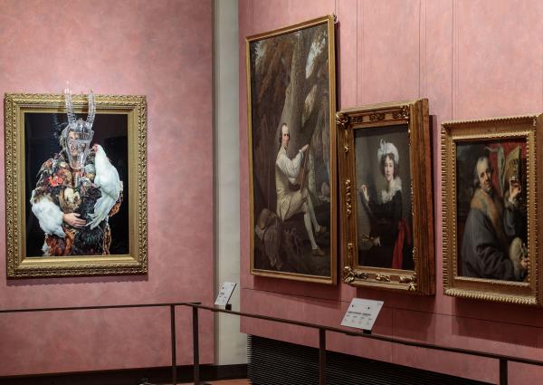 Ubuntu, Seduzione. Koen Vanmechelen. Galleria degli Uffizi.jpg