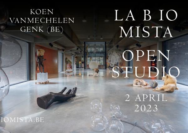 Open Studio 2 april 2023