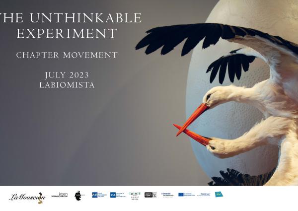The Unthinkable Experiment (artwork: Fertility comes from outside) © Koen Vanmechelen